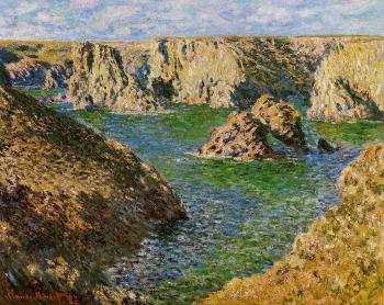 Claude Oscar Monet : Port Donnant, Belle-Ile